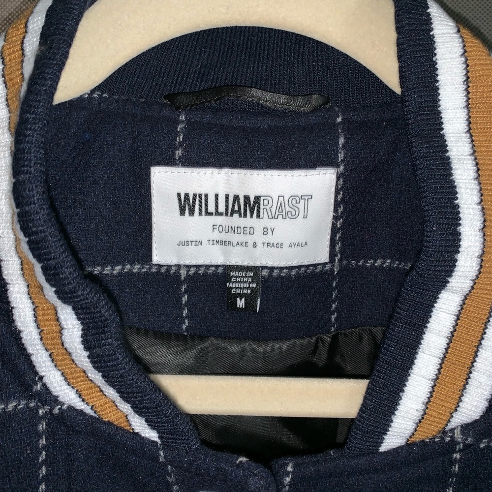 William Rast Letter Jacket - Picture 3 of 4